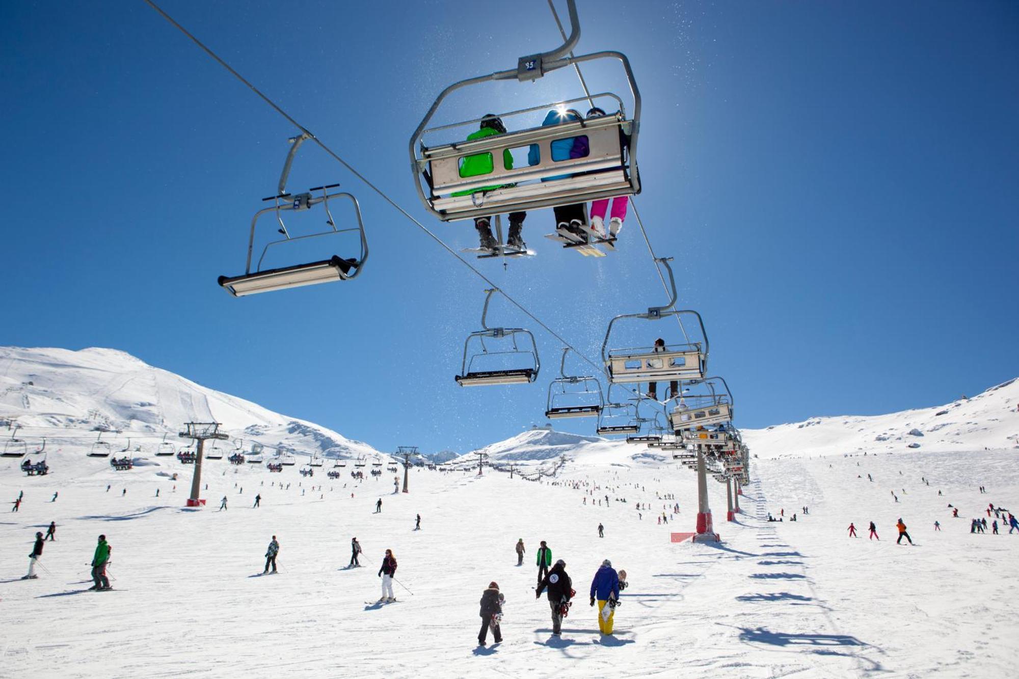 Vista Nevada Ski Lodge Сиера Невада Екстериор снимка