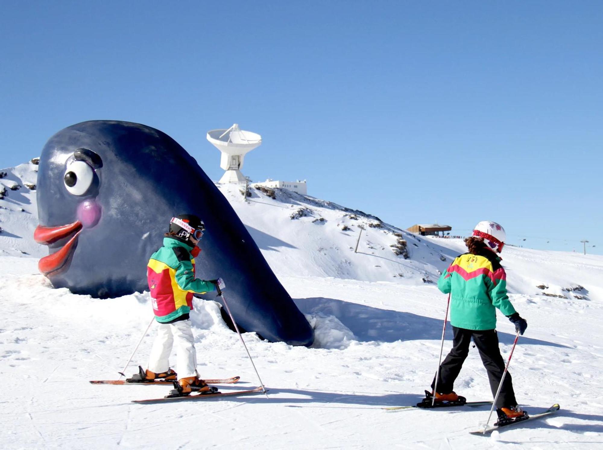 Vista Nevada Ski Lodge Сиера Невада Екстериор снимка