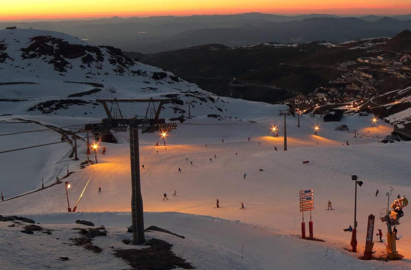 Vista Nevada Ski Lodge Сиера Невада Екстериор снимка