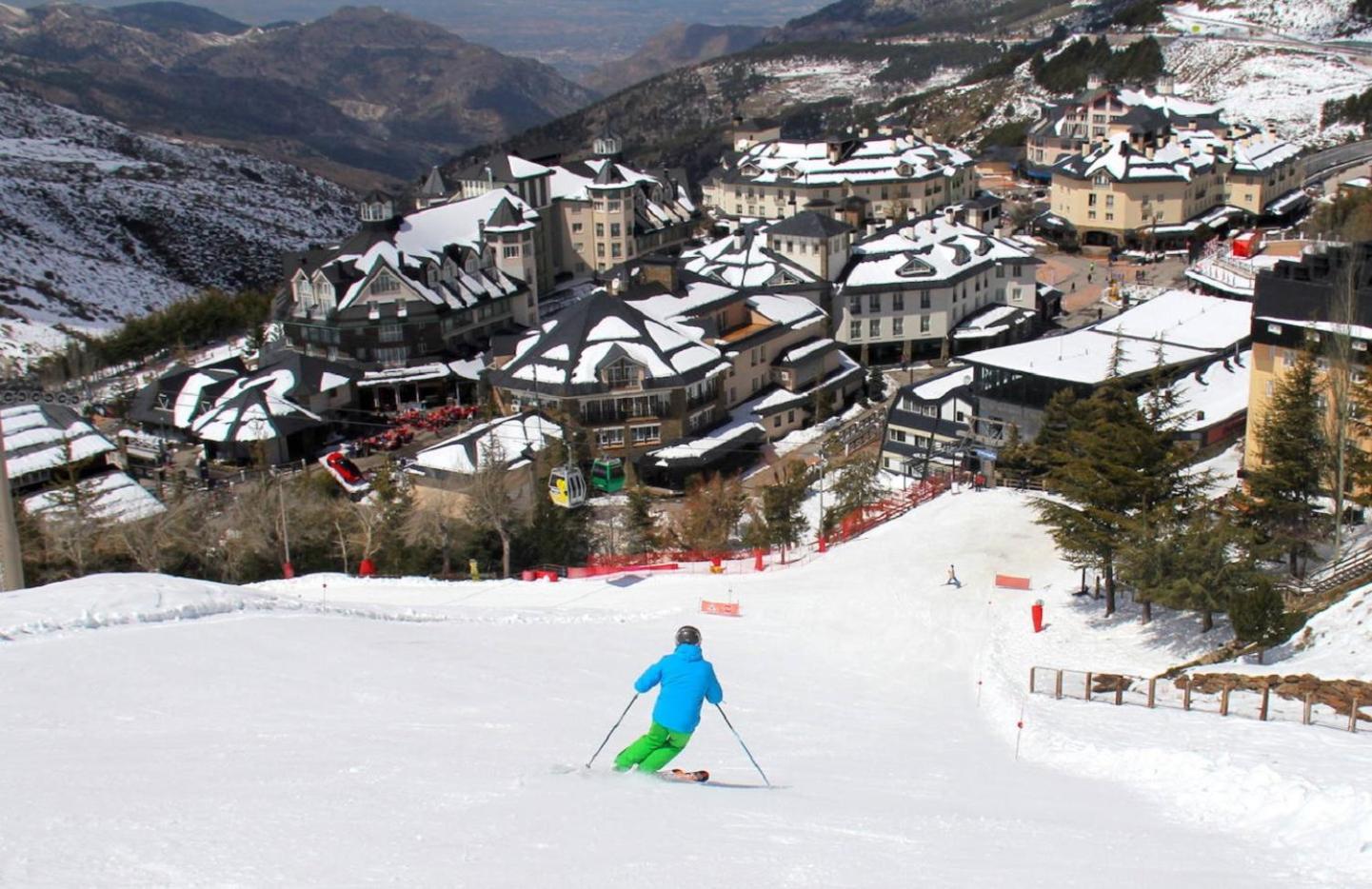 Vista Nevada Ski Lodge Сиера Невада Екстериор снимка