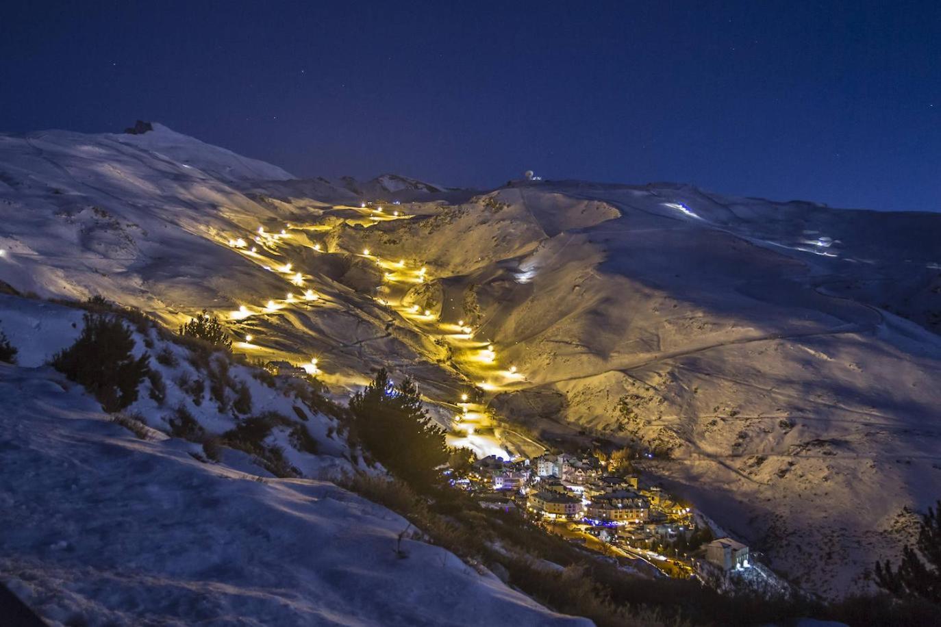 Vista Nevada Ski Lodge Сиера Невада Екстериор снимка