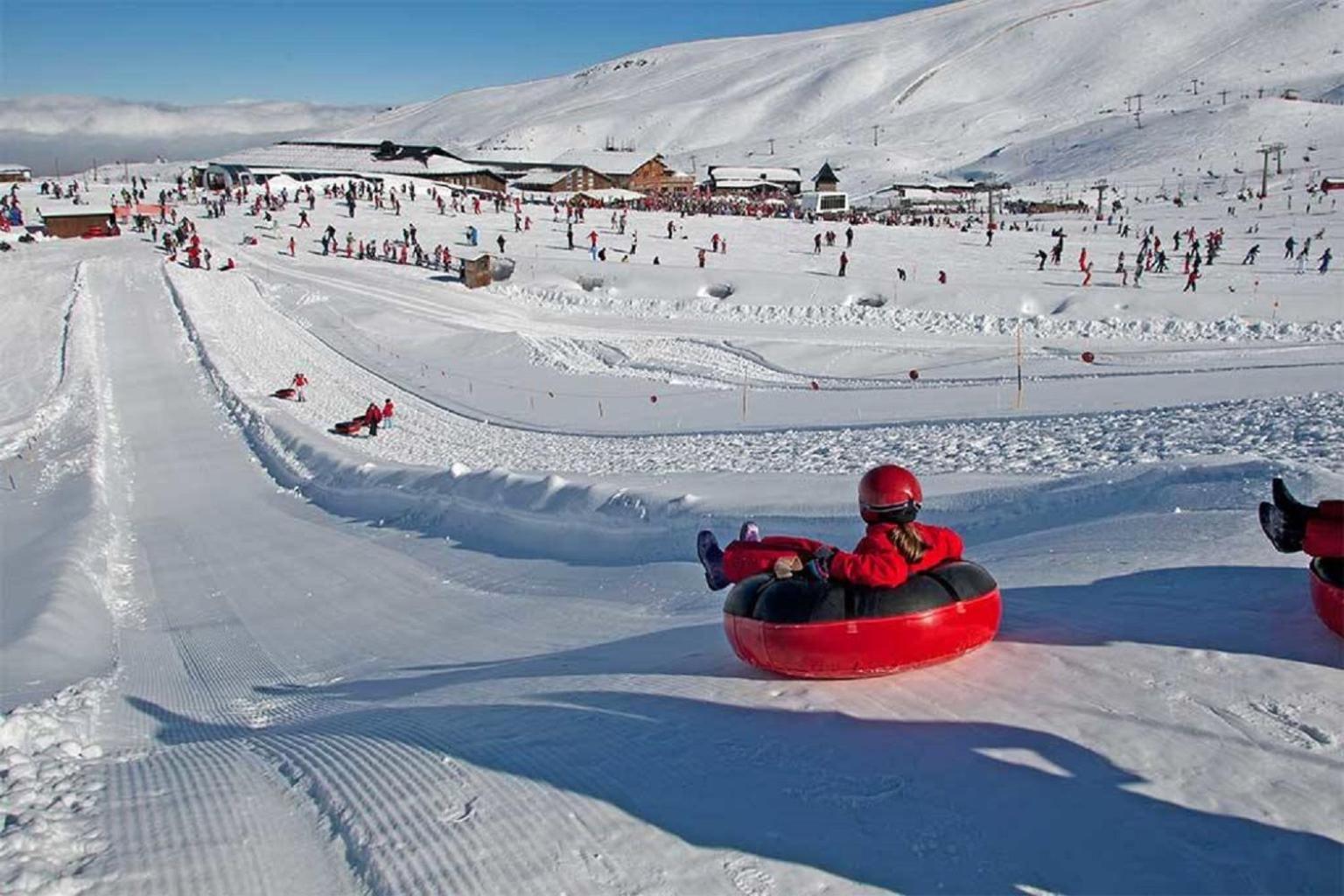 Vista Nevada Ski Lodge Сиера Невада Екстериор снимка