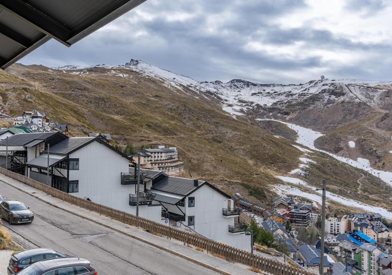 Vista Nevada Ski Lodge Сиера Невада Стая снимка