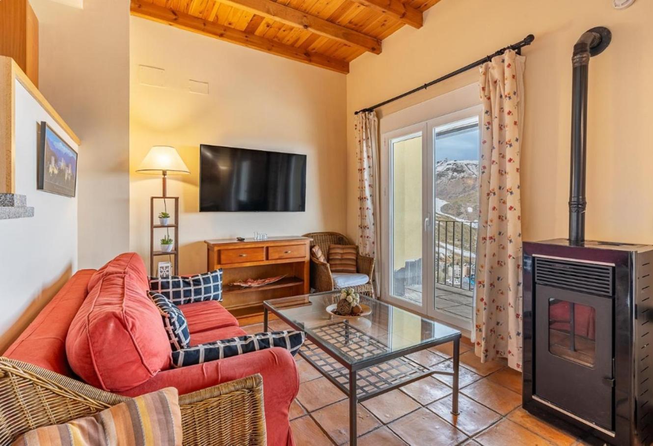 Vista Nevada Ski Lodge Сиера Невада Стая снимка