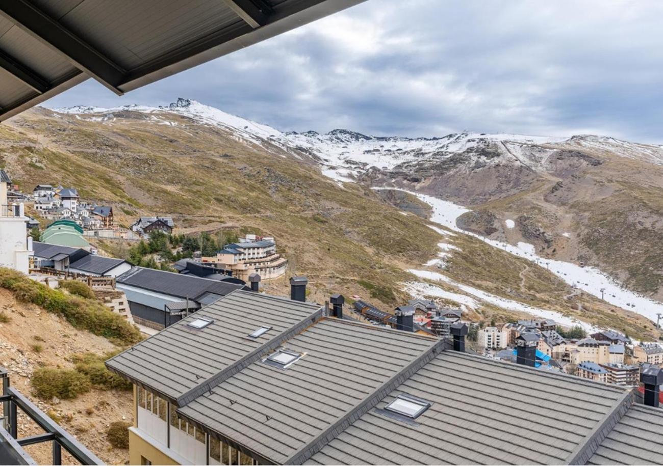 Vista Nevada Ski Lodge Сиера Невада Стая снимка
