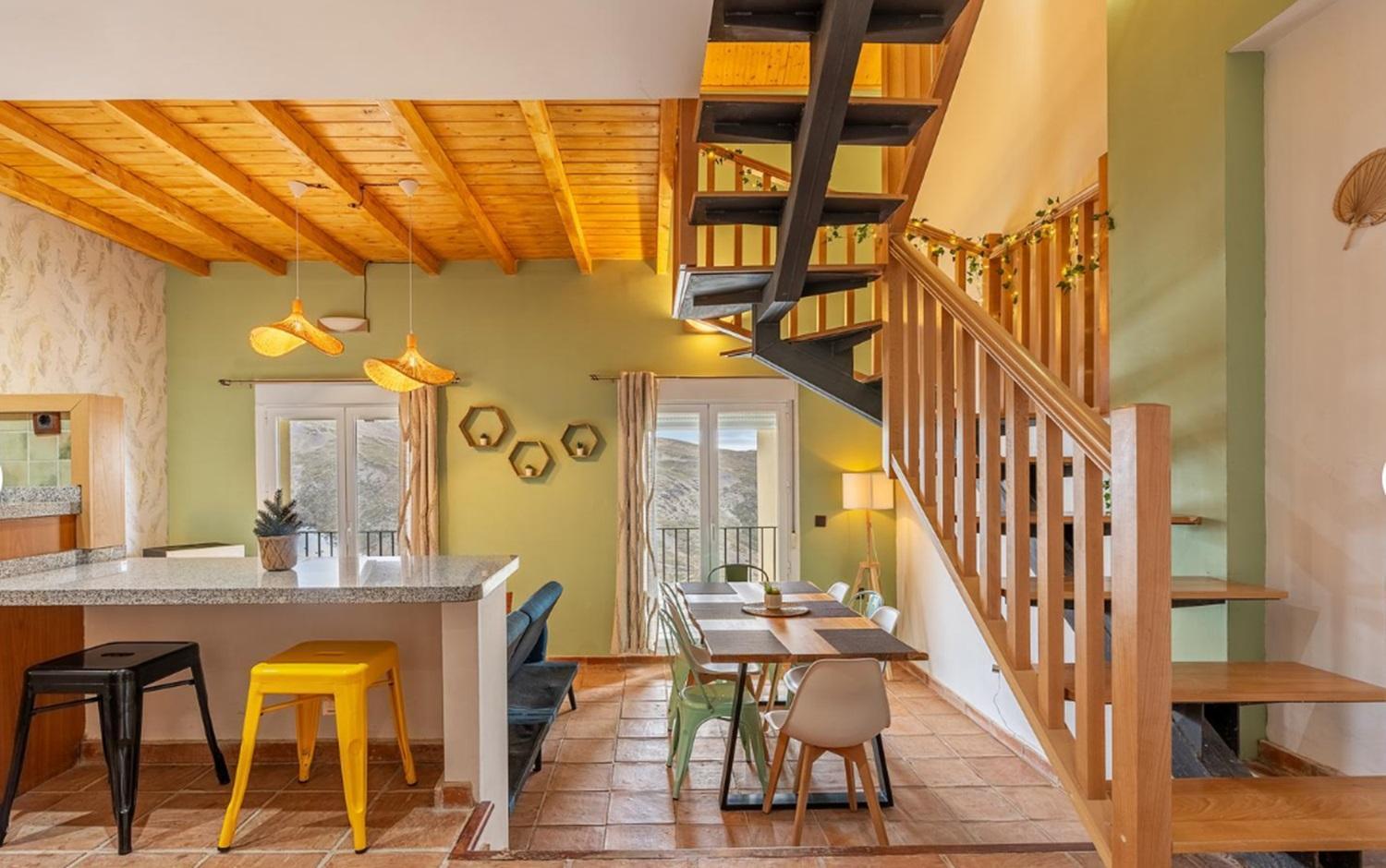 Vista Nevada Ski Lodge Сиера Невада Екстериор снимка