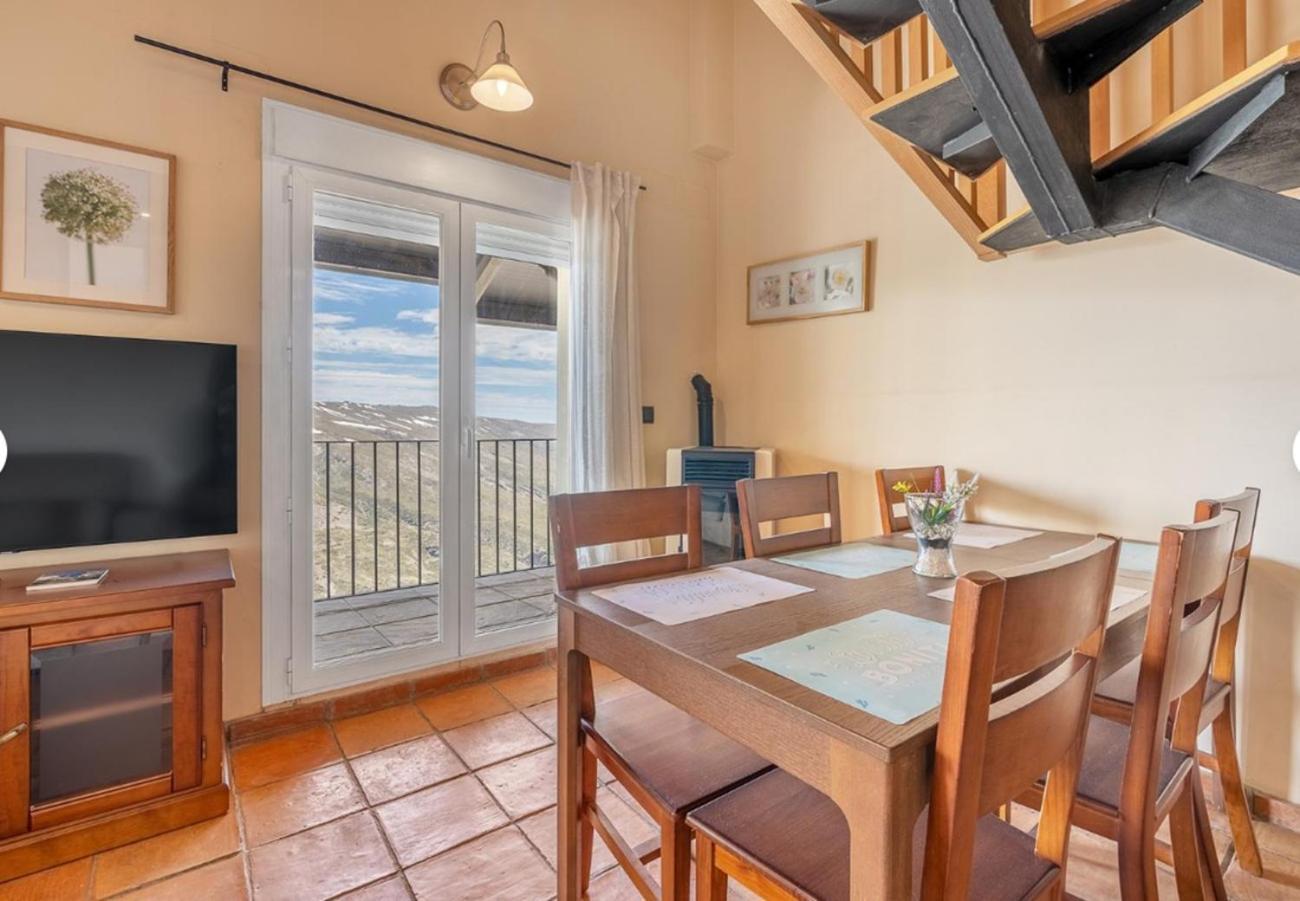 Vista Nevada Ski Lodge Сиера Невада Стая снимка