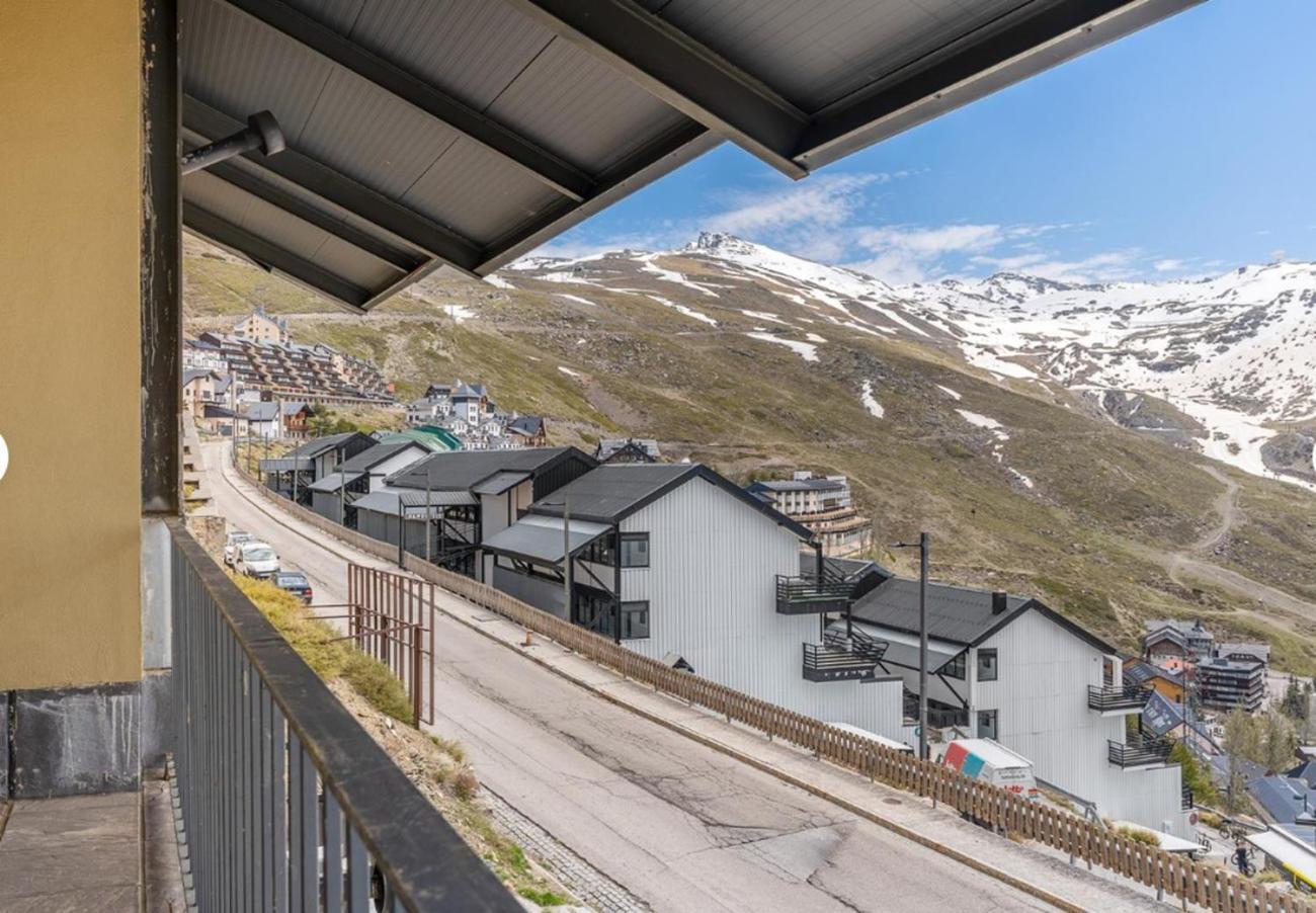 Vista Nevada Ski Lodge Сиера Невада Стая снимка